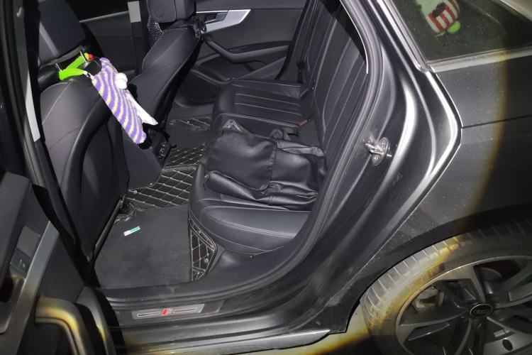 Used Audi A4L 2020 40 TFSI Fashion Dynamic Model
