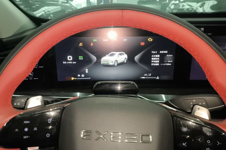 Used EXEED Stellar 2023 400T Two-Wheel Drive Comfort Flyfish Edition