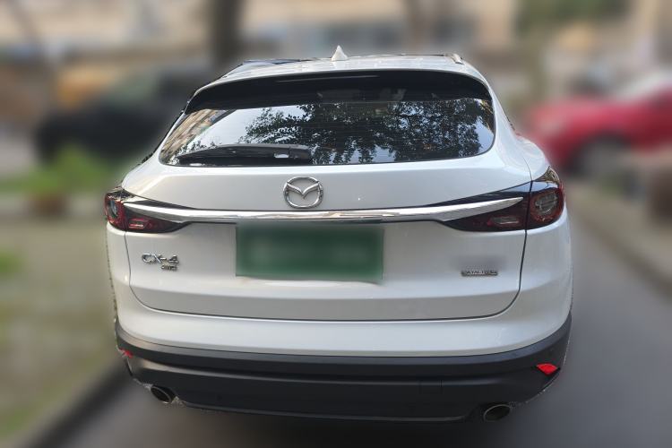 Used Mazda CX-4 2021 2.5L Automatic All-Wheel Drive Blue Sky Passion Edition