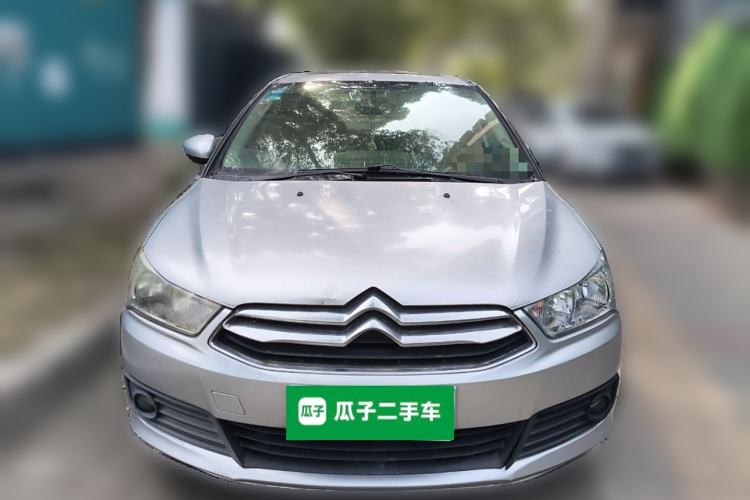 Used Citroen C-Quatre 2012 Sedan 1.6L Automatic Prestige Model
