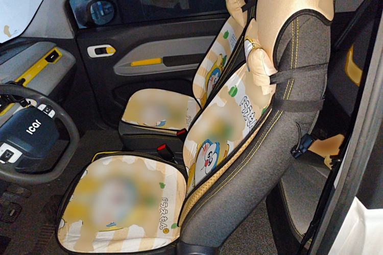 Used Chery QQ Ice Cream 2022 170km Sundae Phosphate Lithium-Ion Left Front Seat