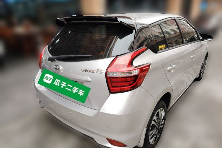 Used Toyota Vios FS 2017 1.5L CVT Fengchi Edition Rear Right 45 Deg