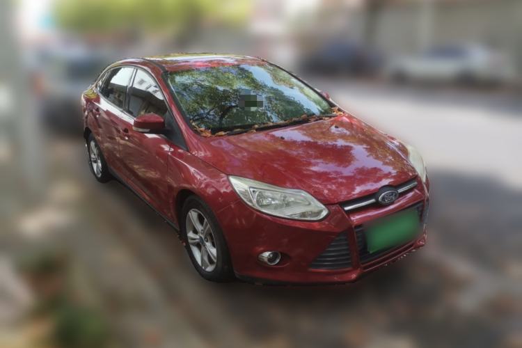 Used Ford Focus 2012 Sedan 1.6L Automatic Fashion Edition

