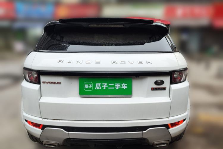 Used Land Rover Range Rover Evoque 2012 2.0T 5-Door Ignite Edition