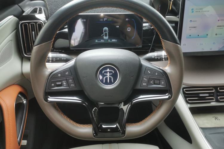 Used BYD Song Pro New Energy 2022 DM-i 110km Flagship Model Steering Wheel
