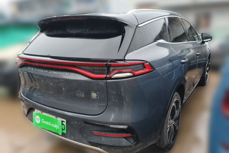 Used BYD Tang New Energy 2021 DM-i 112KM Prestige Model
