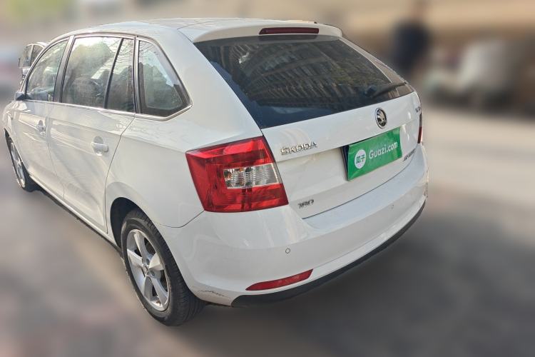 Used Skoda Rapid Spaceback 2016 Revised 1.6L Automatic Chuanxing Version