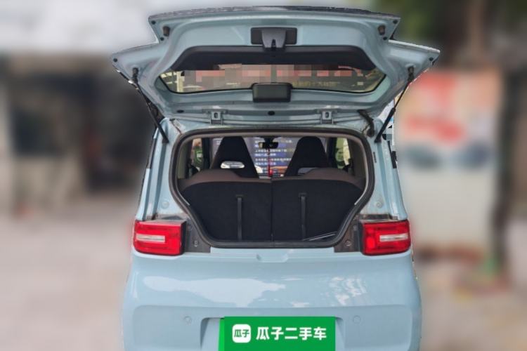 Used Wuling Hongguang MINIEV 2021 Macaron Premium Model – Lithium Iron Phosphate Trunk