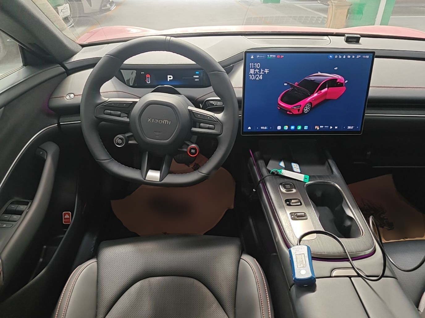 Xiaomi Auto SU7 2024 Rear-Drive Ultra-Long Range Advanced Pro-Level Intelligent Driving Version — снимка 17