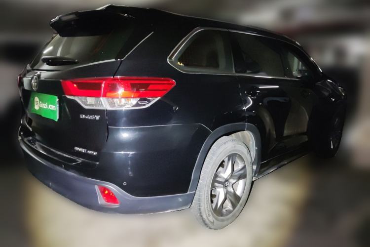 Used Toyota Highlander 2021 2.0T Four-Wheel Drive Luxury Edition 7 Seats