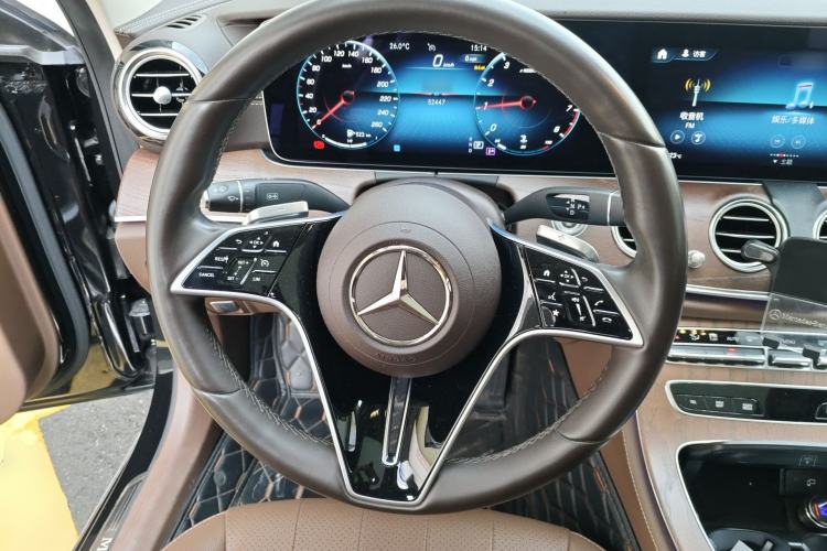 Used Mercedes-Benz E-Class 2023 E 300 L Stylish Model