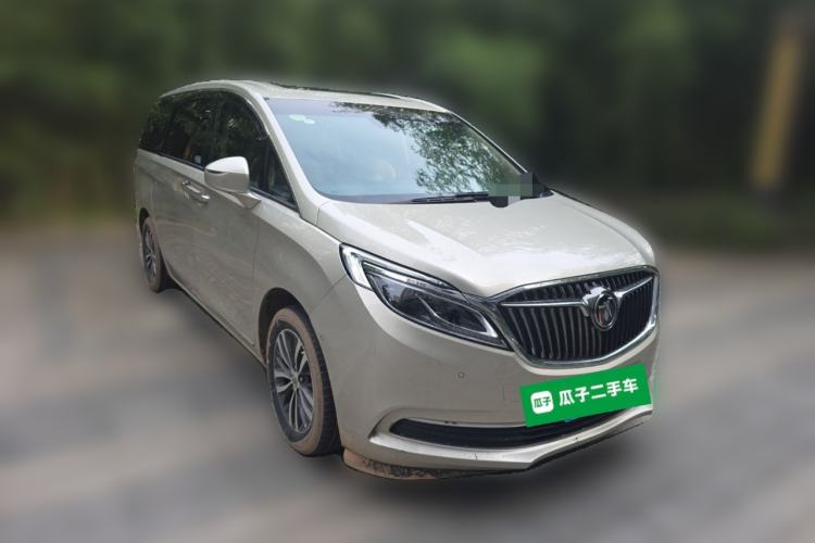 Used Buick GL8 2018 ES 28T Flagship Model China VI Standard Front Right 45 Deg
