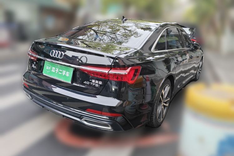 Used Audi A6L 2020 40 TFSI Luxury Dynamic Edition