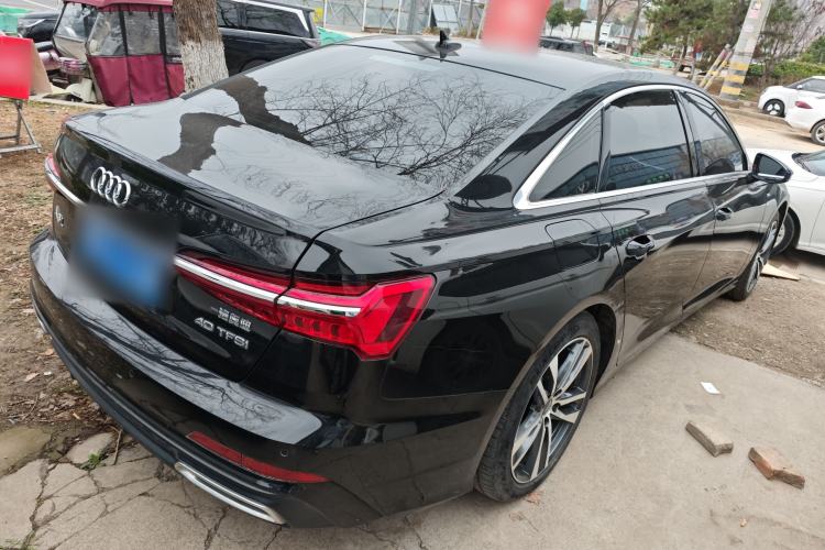 Used Audi A6L 2021 40 TFSI Luxury Dynamic Edition