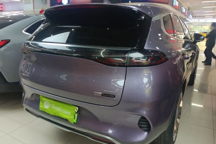 Used Denza X 2020 PHEV Flagship Edition Rear Right 45 Deg