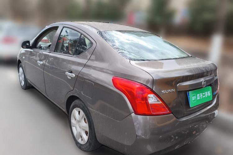 Used Nissan Sunny 2011 1.5XE CVT Comfort Edition Rear Left 45 Deg