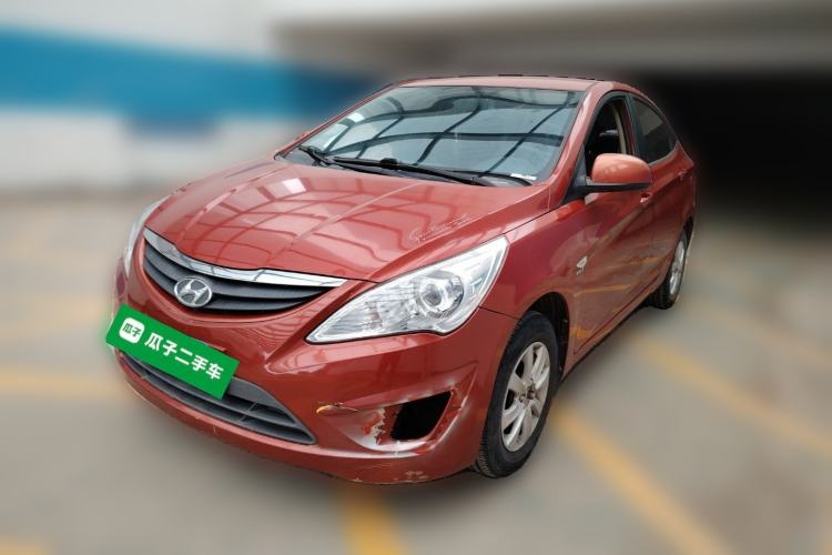 Used Hyundai Verna (older generation) 2010 Sedan 1.4L Manual Comfort GS