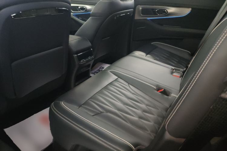 Used GAC Trumpchi GS8 2022 Dual-Engine Series 2.0TM Two-Wheel Drive Prestige Edition (7 Seats) Left Rear Seat