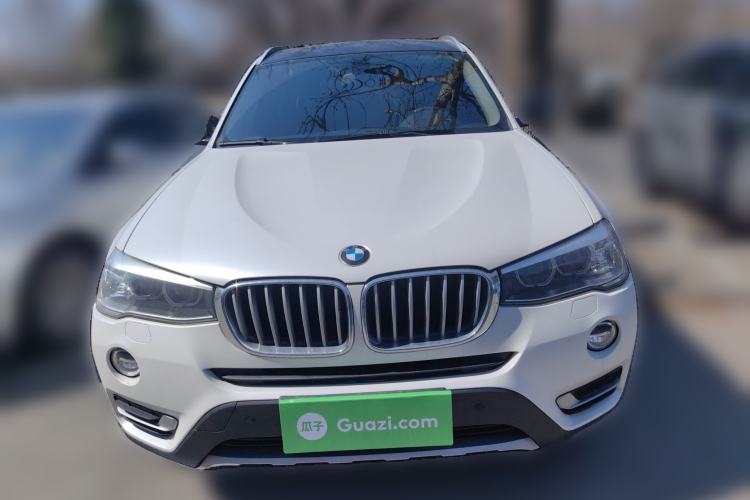 Used BMW X3 2014 xDrive20i X Design Package Front