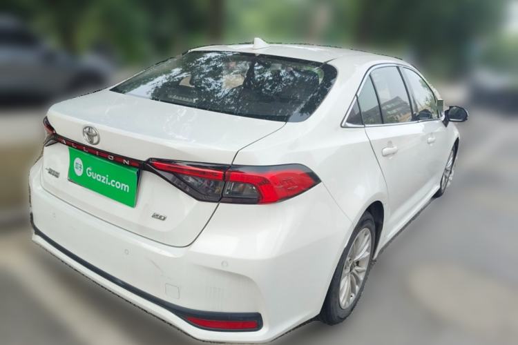 Used Toyota Allion 2021 2.0L Luxury Edition
