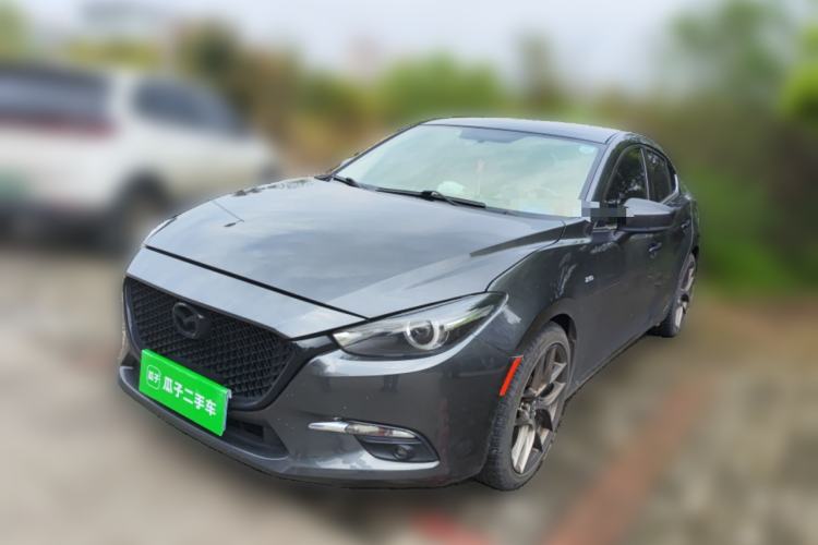 Used Mazda 3 Axela 2017 Sedan 2.0L Automatic Prestige Model China V Standard