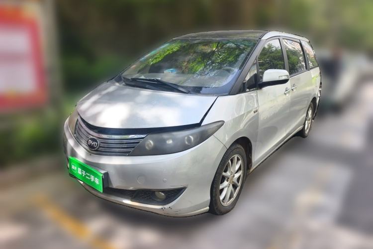 Used BYD M6 2011 Zunwen Edition 2.4L Automatic Luxury Version
