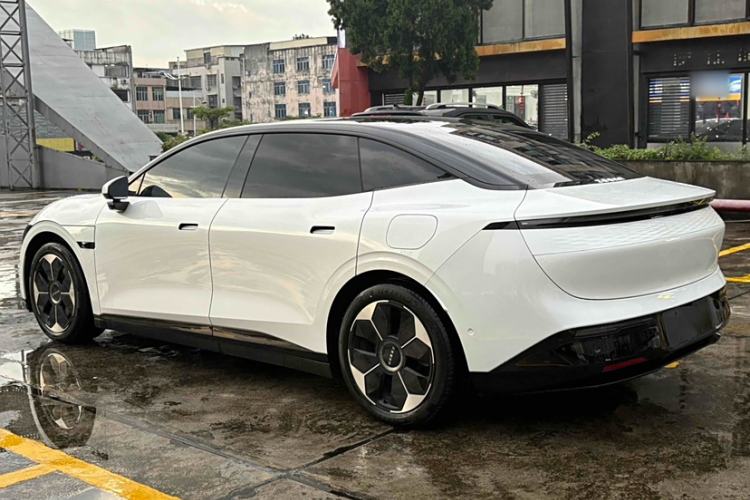 Used Zeekr 007 2024 Rear-Drive Enhanced Version 75 kWh