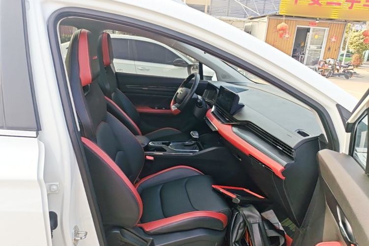 Used Geely Auto Emgrand S 2021 1.4T CVT Prestige Edition Right Front Seat