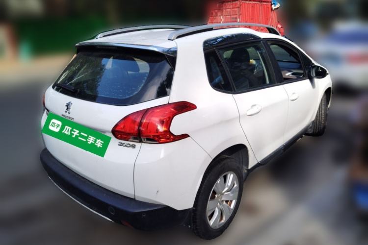 Used Peugeot 2008 2014 1.6L Automatic Fashion Edition Rear Right 45 Deg