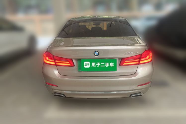Used BMW 5 Series New Energy 2020 Mileage Upgrade Version 530Le Luxury Package
