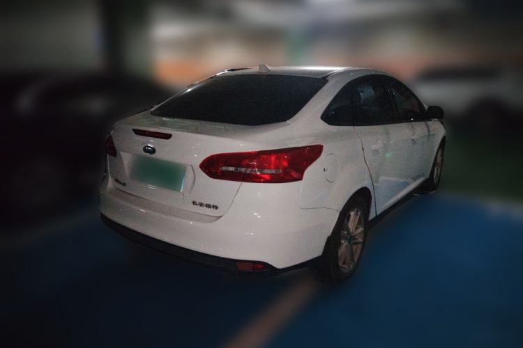 Used Ford Focus 2017 Sedan 1.6L Automatic Fashion Edition Smart Drive Version Rear Right 45 Deg