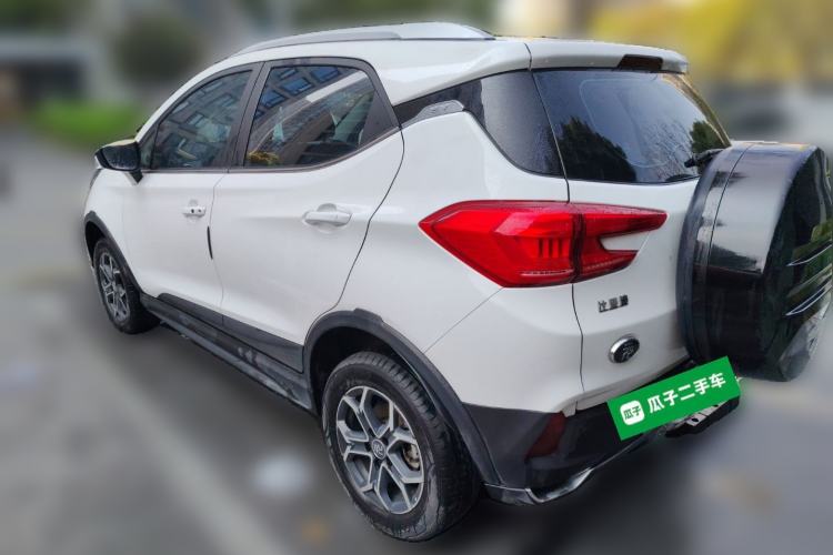 Used BYD Yuan Pro 2021 401 km Luxury Version Exterior 3