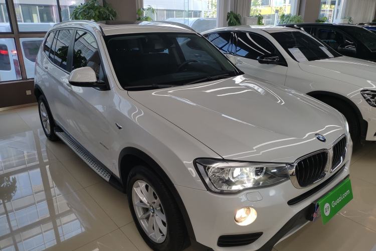 Used BMW X3 2016 sDrive20i
