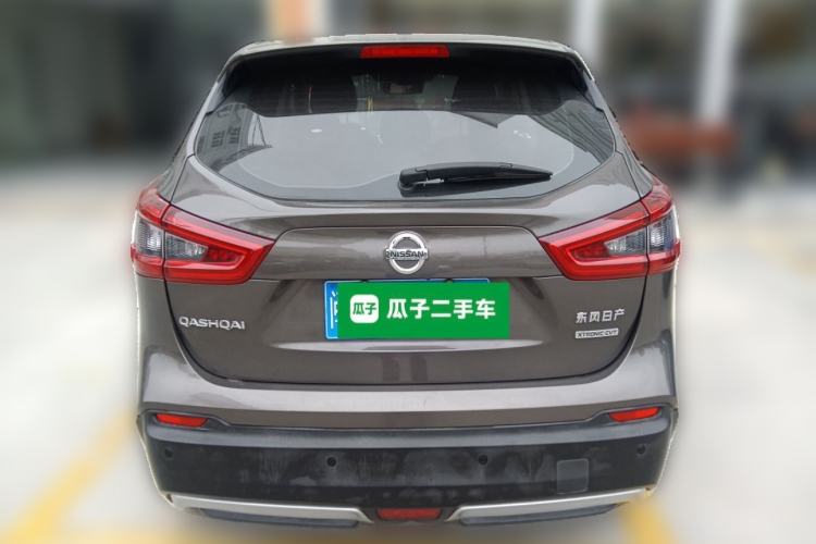 Used Nissan Qashqai 2019 2.0L CVT Luxury Edition Rear