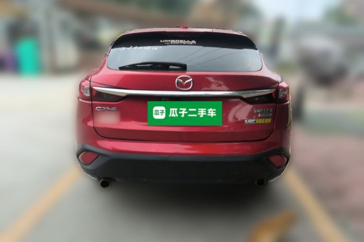 Used Mazda CX-4 2016 2.0L Automatic 2WD Blue Sky Dynamic Edition Rear