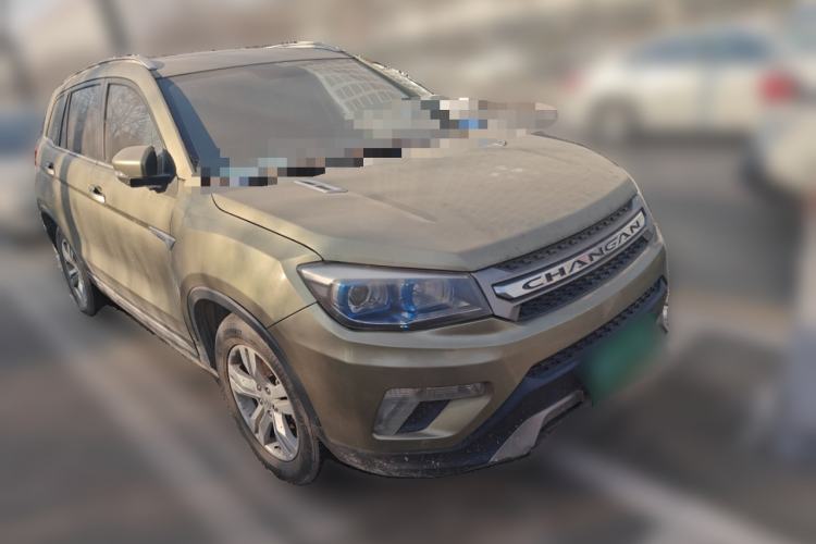 Used Changan CS75 2014 1.8T Automatic Prestige Model China IV Standard
