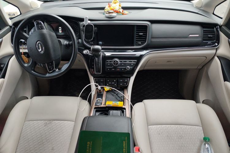 Used GAC Trumpchi M8 2020 Flagship Model 390T Luxury Edition Center Console