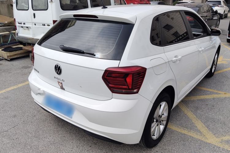 Used Volkswagen Polo 2023 Plus 1.5L Automatic Enjoy-the-Moment Edition Rear Right 45 Deg