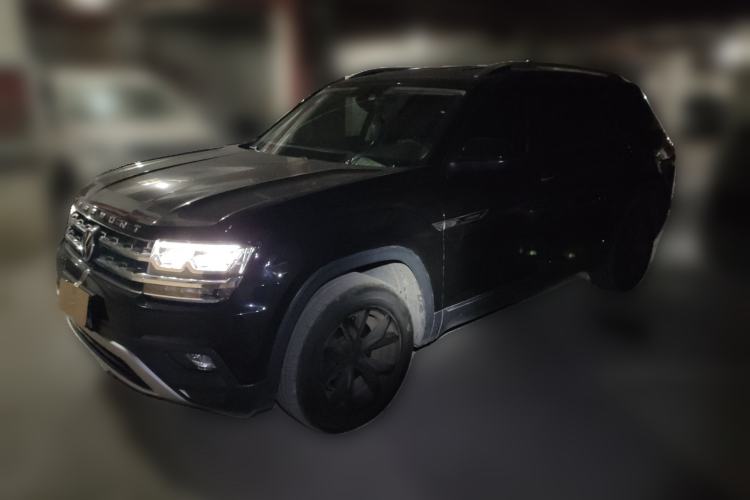 Used Volkswagen Teramont 2019 380TSI Four-Wheel Drive Comfort Edition China V Standard