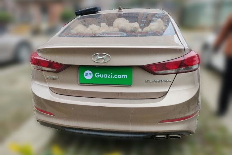 Used Hyundai Elantra (6th Generation / Lingdong) 2016 1.4T Dual-Clutch Xuan Dong · Dynamic Version
