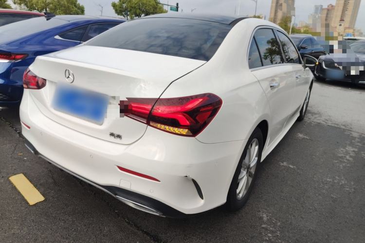 Used Mercedes-Benz A-Class 2020 A 200 L Sport Sedan Rear Right 45 Deg
