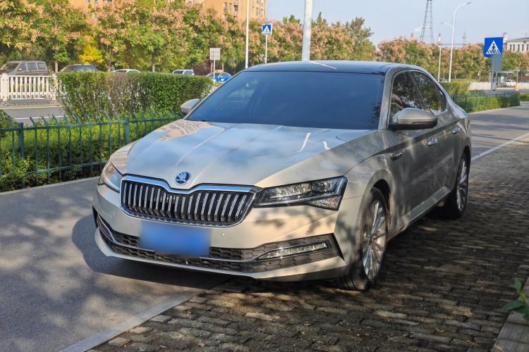 Used Skoda Superb 2019 Facelifted TSI280 DSG Comfort Edition
