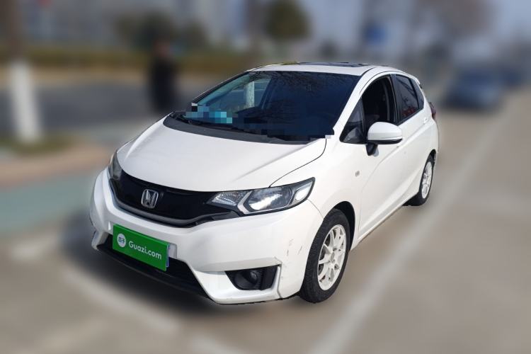 Used Honda Fit 2016 1.5L LXS CVT Comfort Sunroof Version