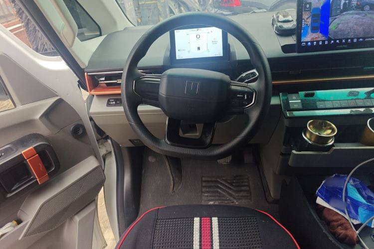 Used Farizon Super VAN 2024 Zhifu Edition Mid-Axle Mid-Roof 68 kWh
