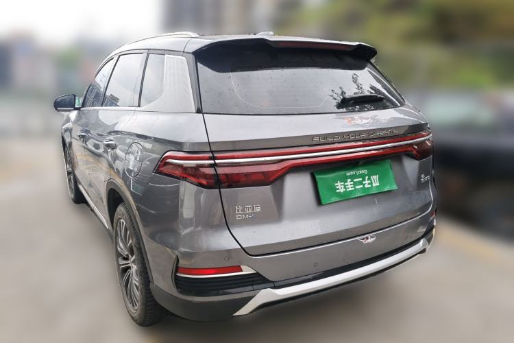 Used BYD Song Pro New Energy 2022 DM-i 110km Flagship Pro Model
