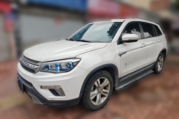 Used CHANGAN CS75 2014 1.8T Automatic Elite Model China IV Standard