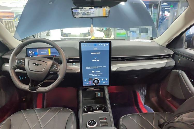 Used Ford Mustang Mach-E 2021 Leap Edition Rear-Drive Version (Standard Range)