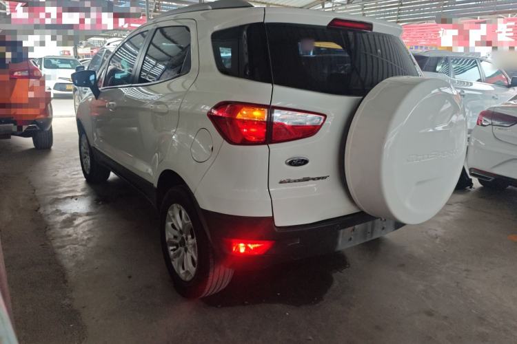 Used Ford EcoSport 2013 1.0L GTDi Manual Luxury Model Rear Left 45 Deg