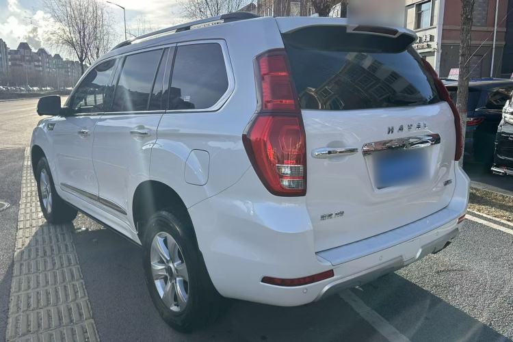 Used Haval H9 2022 2.0T Gasoline 4x4 Premium 5-Seater