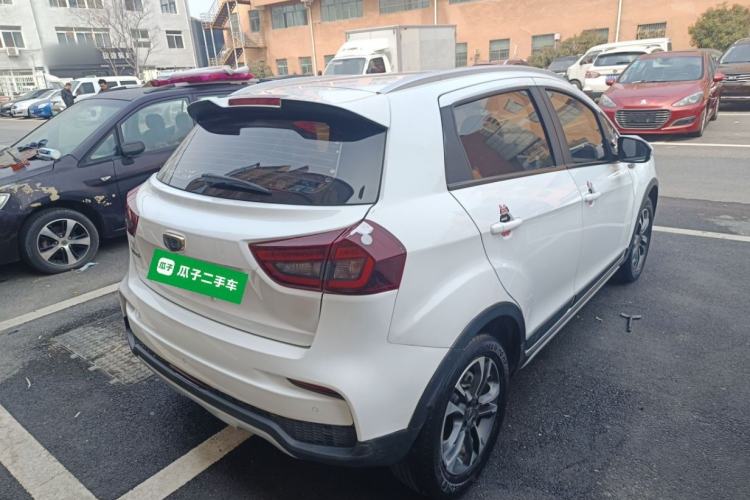 Used Geely Auto Vision X3 2019 Upgraded Model 1.5L CVT Prestige Version